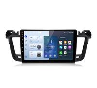 Autoradio Junsun Carplay 9'' Android 13 DAB + 2 + 64G pour Peugeot 508 2011-2018 GPS Navi SWC WIFI DSP BT