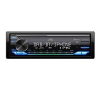 Autoradio - jvc - 2 din kw-db95bt - cd - usb - ipod - bluetooth - dab+ G