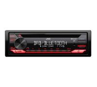JVC Autoradio KDDB622BT port pour commande au volant, kit mains libres Bluetooth, tuner DAB+ G