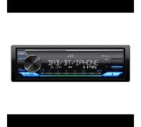 JVC autoradio USB, iPod, Bluetooth, Dab+, KD-X482DBT Noir