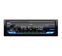 JVC Autoradio KD-X482DBT – USB, iPod, Bluetooth, DAB+ – Noir