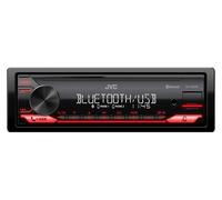 Autoradio JVC KDX-282BT ROUGE