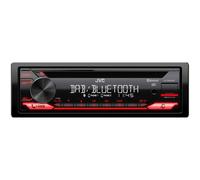 JVC Autoradio KDDB622BT port pour commande au volant, kit mains libres Bluetooth, tuner DAB+ G