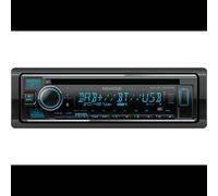 Autoradio Kenwood KDC-BT760DAB Noir, 1 DIN, 50W x 4, Bluetooth 4.2 (A2DP, AVRCP, HFP, PBAP, SPP), DAB+, FM, LW, USB 2.0, Égaliseur 13 bandes, Compatible Amazon Alexa