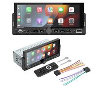 Kruger&Matz KM2017 Autoradio 1 DIN Apple CarPlay Android Auto Bluetooth 5.1 MirrorLink 6,9" Écran tactile USB-C PD 3.1 4 x 60 W