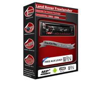 Autoradio Land Rover Freelander, Lecteur CD MP3 Pioneer Avec USB Avant AUX