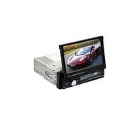 Autoradio Lecteur de la voiture MP5 d'écran tactile de lecteur vidéo rétractable de 7inch