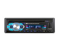 Autoradio Lecteur MP3 1 Din 12V autoradio avec Bluetooth DVD CD Voiture Mains Libres Autoradio BT Audio Radio avec télécommande sans Fil