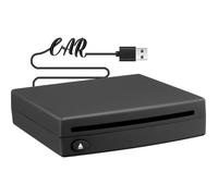 Autoradio Lecteur USB 2.0 CD/DVD Externe pour Interface Stéréo Connexion USB Lecteur Navigation GPS, 1 DIN Voiture CD/DVD Externe