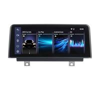Autoradio Linux Démarrage Éclair Compatible et remplaçable pour BMW Série 1-4 F20/F21/F22/ F30/F31/F34/F35 F32/F33/F36 NBT iDrive Bluetooth CarPlay Android Auto Conserve Toutes Fonctions d'origine