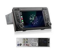 Autoradio Linux pour Audi A3 S3 RS3 2003-2012 avec CarPlay sans Fil et Android Auto, démarrage en 2 Secondes, Commandes par Boutons physiques, Son de qualité OEM, Port Quadlock Plug & Play