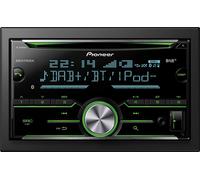 Pioneer FH-X840DAB Autoradio 2 DIN kit mains libres bluetooth, tuner DAB+