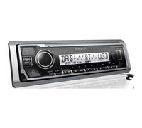 Autoradio Marine JVC - KMR-M508DAB - USB - Bluetooth - iPhone - DAB+