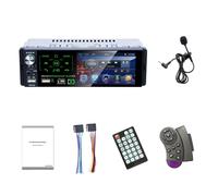 Autoradio, microphone RDS, lecteur multimédia, noir