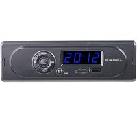 Autoradio MP3 1-DIN avec lecteur de carte microSD CAS-300 [Pearl]