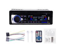 Autoradio Mp3 Joueur FM USB SD Carte 1 DIN avec télécommande 12v Car Stéréo Auto 1 VACARME L'autoradio à Dash Aux(520 12V)