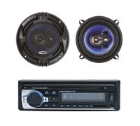 Autoradio MP3 - PNI - Clementine 8428BT - 4x45W - Bluetooth - Haut-parleurs HiFi500 100W