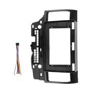 Autoradio MP5 Android 10,1 Pouces Format 2 DIN Façade Et Cadre pour Mitsubishi pour Fortis pour Lancer 2010-2015 CFCPKOYOZD(with Cable)