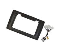 Autoradio MP5 Stéréo Android 10,1 Pouces Façade 2 DIN avec Cadre De Tableau De Bord pour Renault pour Master 2021 QAQMHVCVB(Frame Cable Canbus)