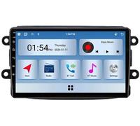 Autoradio Multimédia 6Gb Ram 128Gb Rom Carplay pour Dacia Sandero Duster Pour Renault Captur Lada Xray 2 Logan 2 Dokker