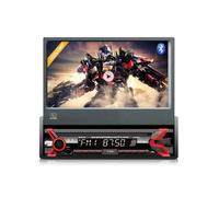 AudioCore Autoradio multimédia 7" LCD - Bluetooth mains libres - Double-Din - 1080P