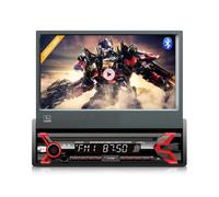Autoradio multimédia - AUDIOCORE - 7"" LCD - Bluetooth mains libres - Double-Din - 1080P