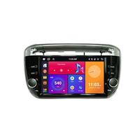 Autoradio multimédia avec Lecteur vidéo et GPS pour Fiat pour Linea, pour Punto pour Evo (2012-2015) Système de Navigation(4-64GB 4G)
