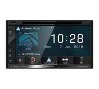 Autoradio multimedia DNX5190DABS Systeme de Navigation. ecran WVGA 6.8. radio numerique DAB integre et connexions smartphone ameliores.