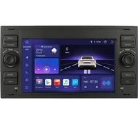 Autoradio Multimédia, Ford Focus 2 Mondeo S-max C MAX Galaxy Fiesta Kuga Transit Fusion Connect, Autoradio Carplay GPS, S4 b