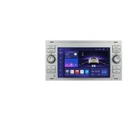 Autoradio multimédia, Ford Focus 2 Mondeo S-max C MAX Galaxy Fiesta Kuga Transit Fusion Connect, Autoradio Carplay GPS, S4 S