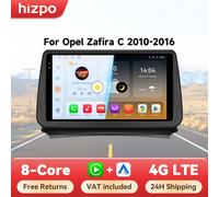 Autoradio multimédia Hizpo pour Opel Zafira C 2010 2011 2012 2013 2014 2015 2016, CarPlay sans fil, Android Auto, Bluetooth, DSP, RDS P1L (1GB 16GB)