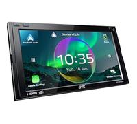 Autoradio Multimedia - JVC - KW-M875DBW - Écran Tactile 17,3 cm - Apple CarPlay et Android Auto - 4 x 50 W