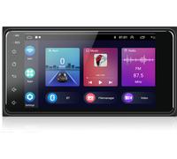 Autoradio Multimédia Lecteur Vidéo 7 pouces Android 11 Carplay Navigateur Caméra de recul compatible pour Toyota Corolla