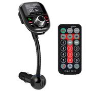 Autoradio multimédia numérique Bluetooth, décodeur MP3 sans perte WMA WAV, radio FM, sortie audio double canal, égaliseur intégré.