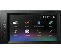 Autoradio multimédia - PIONEER - Ecran 6,2- 2DIN - DAB - USB - Entrée caméra de recul
