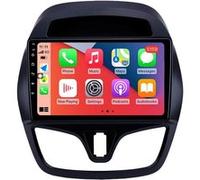 Autoradio Multimédia RoverOne Android 2Go RAM 32Go ROM GPS pour Chevrolet Spark 2015 - 2017 CarPlay Android Auto G