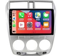 Autoradio Multimédia RoverOne Android 2Go RAM 32Go ROM GPS pour Honda City 2008-2014 CarPlay Android Auto G