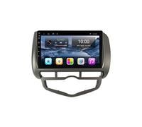 Autoradio Multimédia RoverOne Android 2Go RAM 32Go ROM GPS pour Honda Jazz City 2004 - 2007 CarPlay Android Auto