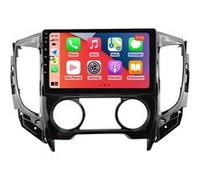 Autoradio Multimédia RoverOne Android GPS CarPlay Android Auto DSP pour Mitsubishi L200 2015-2019