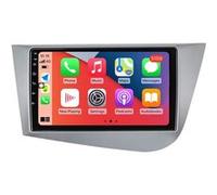 Autoradio Multimédia RoverOne CarPlay Android Auto DSP GPS pour Seat Leon 2 MK2 2005-2012 G