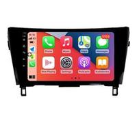 Autoradio GENERIQUE Autoradio Multimédia RoverOne CarPlay Android Auto GPS pour Nissan Qashqai X-trail 2014-2017