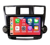 Autoradio Multimédia RoverOne CarPlay Android Auto GPS pour Toyota Highlander 2009 - 2013 G
