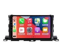 Autoradio Multimédia RoverOne CarPlay Android Auto GPS pour Toyota Highlander 2015 - 2018 G
