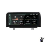 Autoradio multimédia sans fil avec écran tactile Android Auto et CarPlay pour B-MW Série 1 F20 F21 Série 2 F22 Série 3 F30 F31 F34 Série 4 F32 F33 F36 2012-2015(Size:8 CORE 4+64G,Color:EVO 10.25")