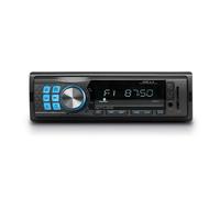 Autoradio Muse M-195 BT Single DIN Bluetooth USB SD AUX 4x40W FM Écran LED bleu