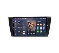 Autoradio Navigateur pour BMW E90 E91 E92 E93 2006-2012 HD Écran Tactile, FM Radio/Charge/Mic/USB/Aux/Type C/Commande Vocale/Caméra de Recul/Mirror Link Autoradio, 8 Nuclear 4G+64G