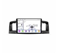 Autoradio Navigateur pour BYD F3 1 2005-2013 HD Écran Tactile, Aux/FM, Microphone, Mirror Link, Caméra de Recul, Contrôle Vocal, Eq, USB Type-C, 8 Nuclear 6G+128G