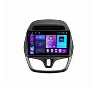 Autoradio Navigateur pour Chevrolet Spark Beat 2015-2017 Écran Tactile, Contrôle Vocal, Navigation GPS, Aux/FM, USB Type-C, Mirrorlink- Wireless Autoradio, 4 Nuclear 4G+64G