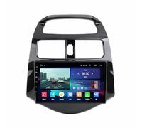 Autoradio Navigateur pour Chevrolet Spark Beat Matiz Creative 2009-2016 avec Mirror Link/Siri/GPS/Contrôle Vocal/Aux Contrôle Vocal, Mirror Link, USB Type-C Autoradio, 8 Nuclear 6G+128G