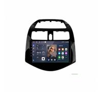 Autoradio Navigateur pour Chevrolet Spark Beat Matiz Creative 2010-2014 HD Écran Tactile, Aux/FM, Microphone, Mirror Link, Caméra de Recul, Contrôle Vocal, Eq, USB Type-C, 4 Nuclear 4G+64G